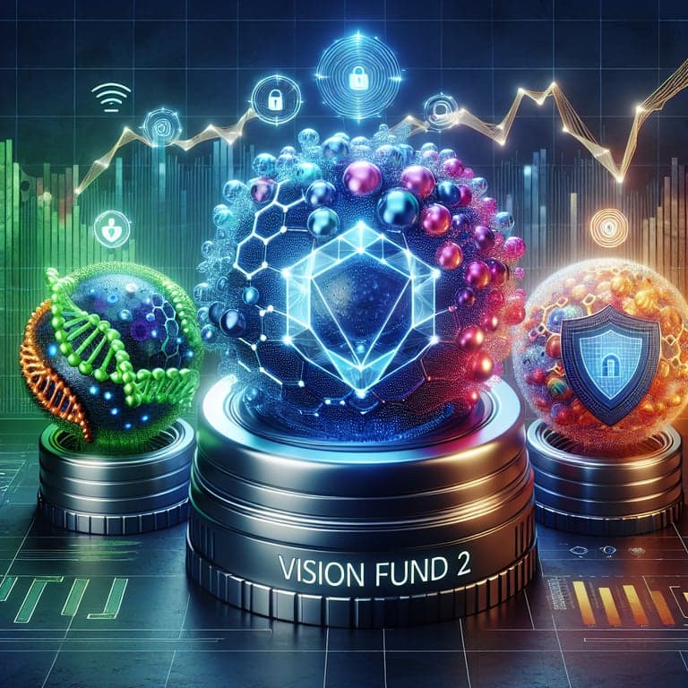 SoftBank Vision Fund 2 Rebounds: Doubling Down on AI, Biotech, and Cybersecurity
