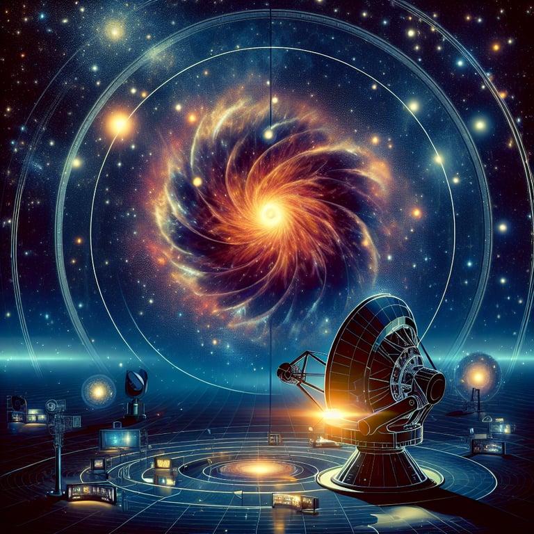 Banner for NASA's James Webb Spots a Cosmic Blast from the Past: An Ancient Galaxy 13 Billion Years Away!