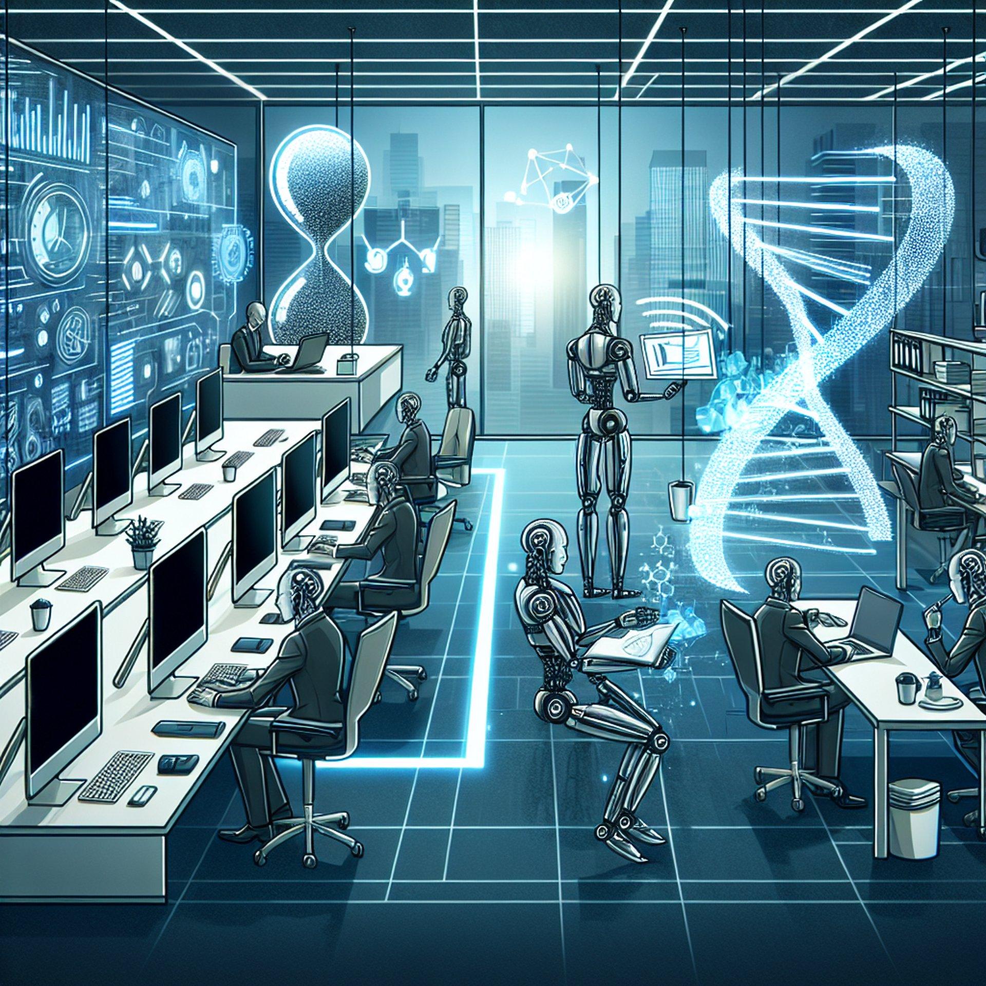 Banner for Google's Workforce Overhaul: The AI Revolution Behind the Layoffs