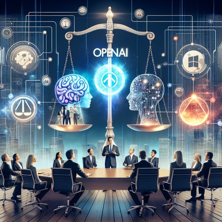 Banner for FTC Grills Microsoft's Mega Investment in OpenAI: Is AI Innovation at Risk?