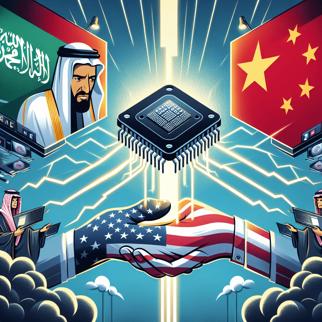 US Expands AI Chip Access to Saudi Arabia Amid Ongoing Tensions with China