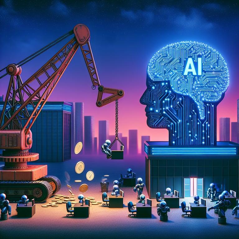 Banner for Big Tech Slashes Jobs While Doubling Down on AI Investment