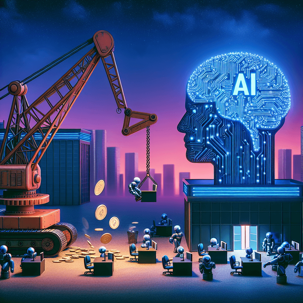 Big Tech Slashes Jobs While Doubling Down on AI Investment