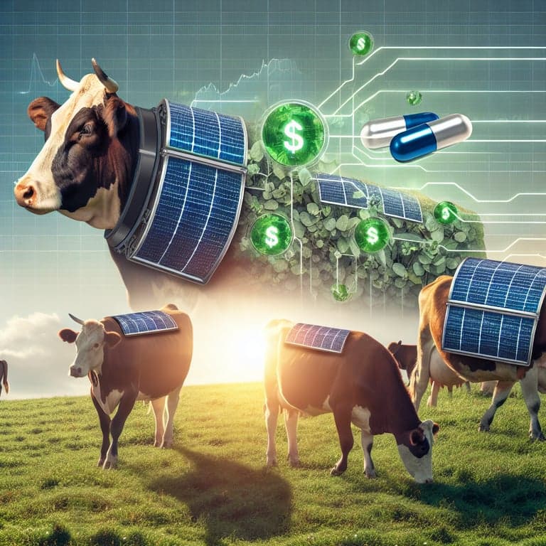 Peter Thiel's Founders Fund Leads a $220 Million Bet on Halter's Solar-Powered Cow Collars