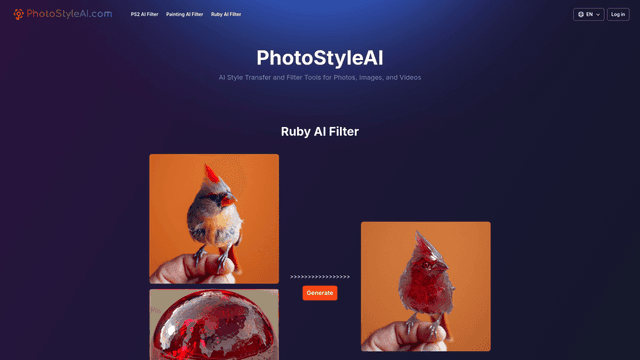 Thumbnail image for PhotoStyleAI