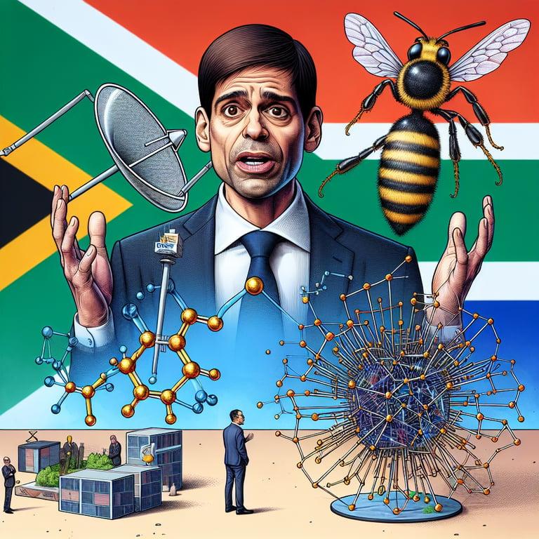 Banner for Elon Musk Criticizes BEE Laws in South Africa, Citing Barriers to Starlink Expansion