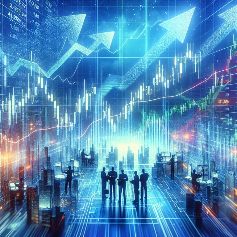 Banner for Dow Jones at Record Highs: Tesla, Nvidia, Google, and Apple Set to Soar in 2025