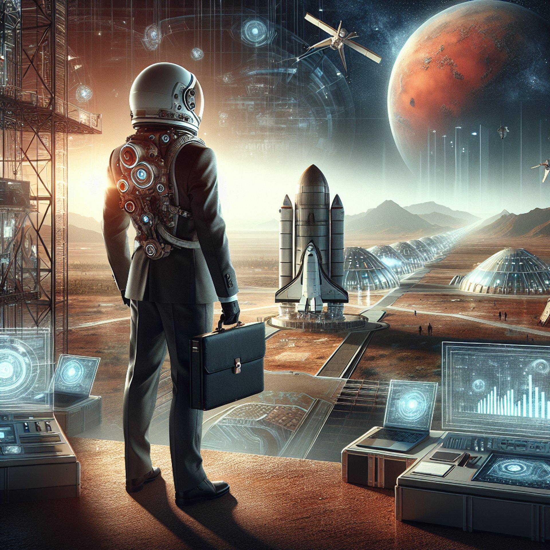 Banner for Jared Isaacman Joins NASA's Mars Mission: From Space Tourism to Space Exploration!