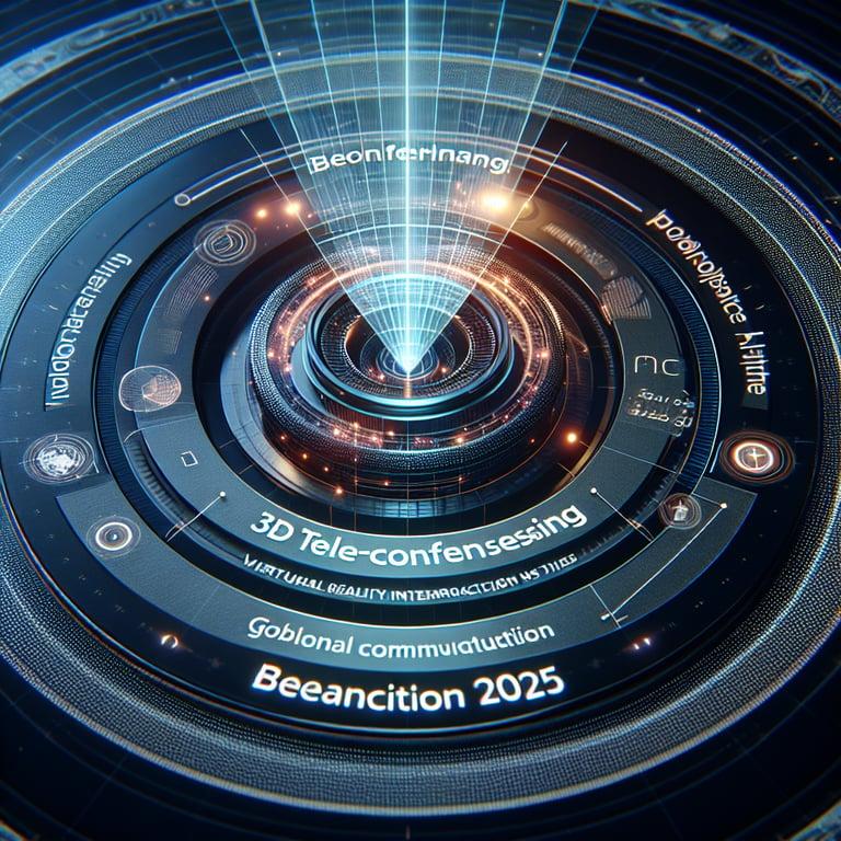 Banner for Google Beam: Revolutionizing 3D Teleconferencing in 2025