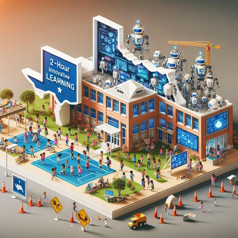 Banner for Texas School Makes AI-Powered Learning Take Only 2 Hours a Day, Plans Expansion