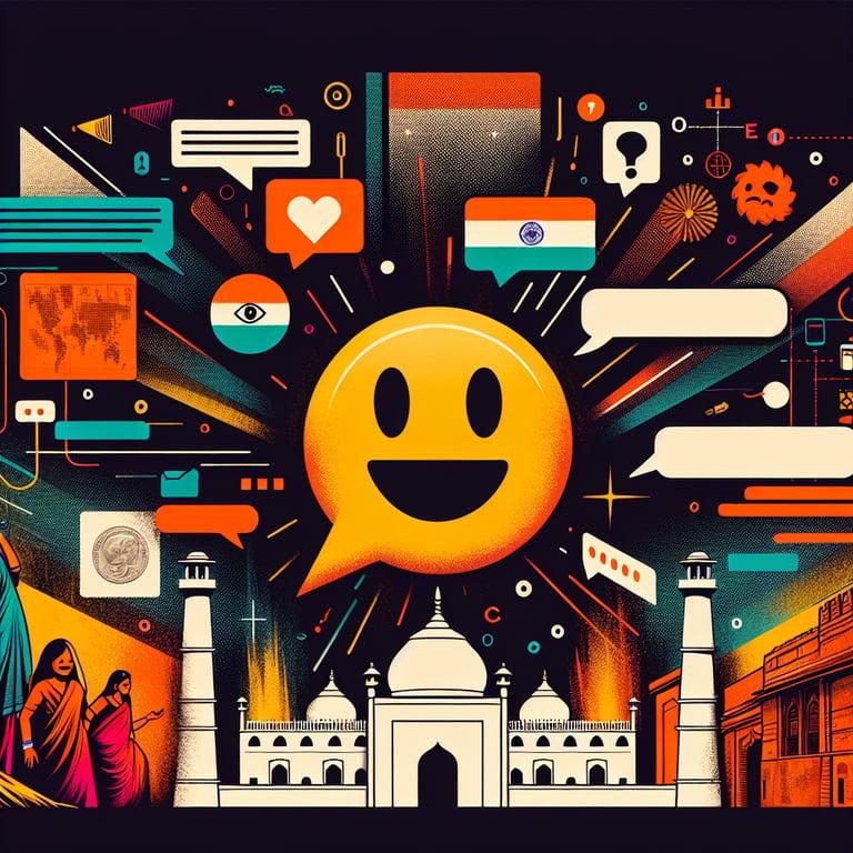 Banner for Elon Musk's Emoji Reaction Ignites Debate on British Colonial Rule in India