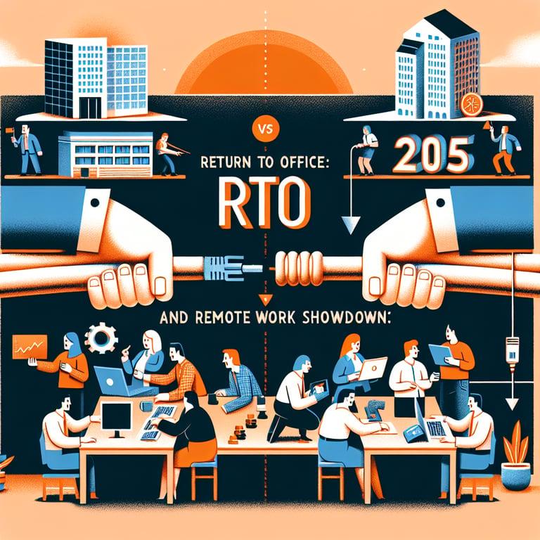 Banner for 2025: The Year of RTO Tensions and Remote Work Showdowns