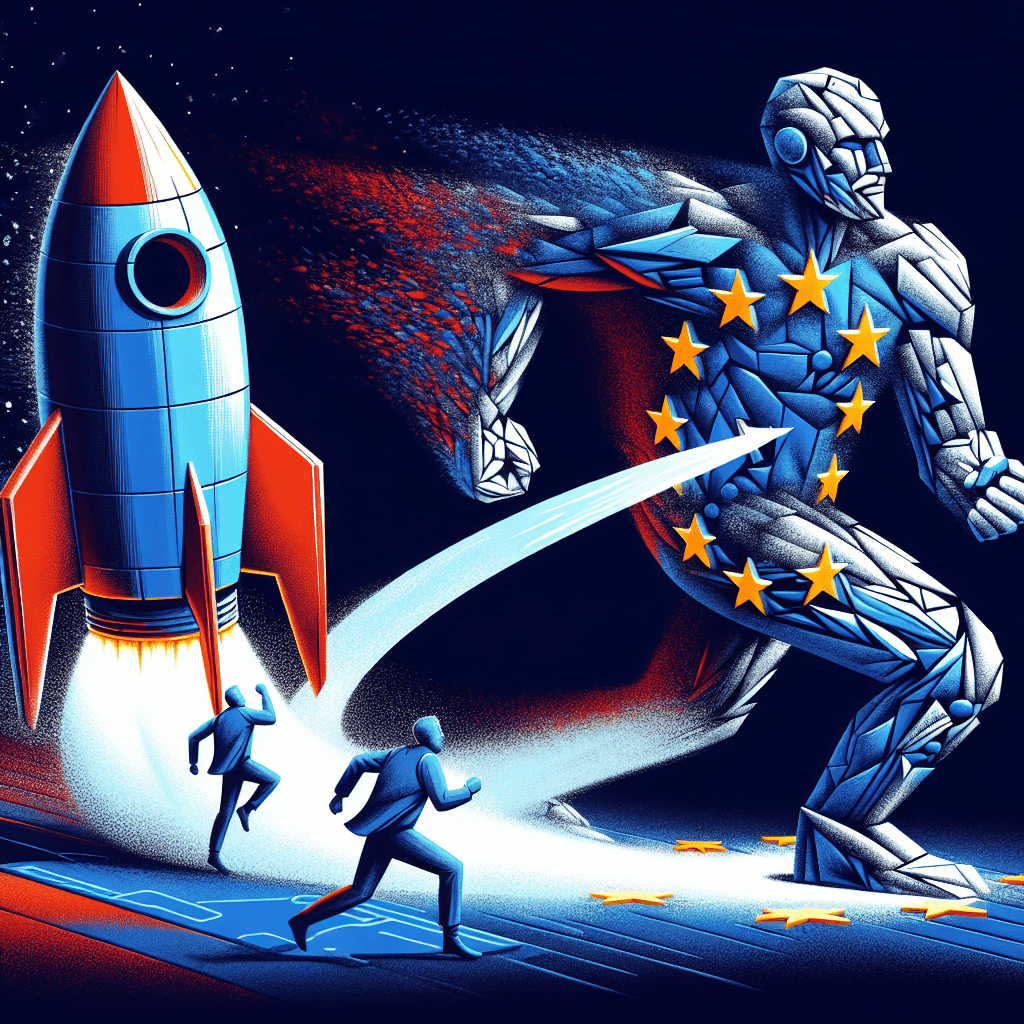 Banner for Elon Musk's X Takes on the EU: A Battle Against Big Brother?