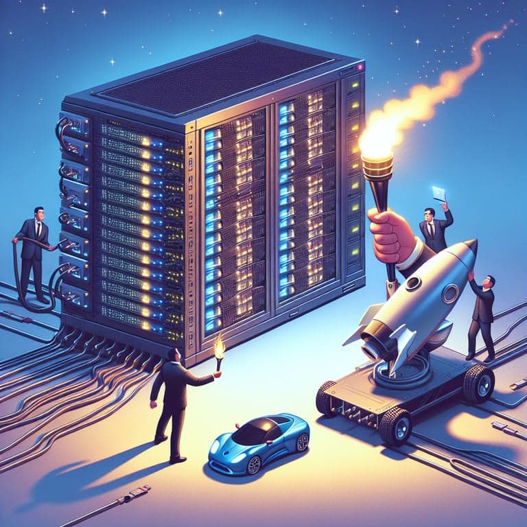 Hewlett Packard Enterprise Lands Massive AI Server Deal with Elon Musk's X