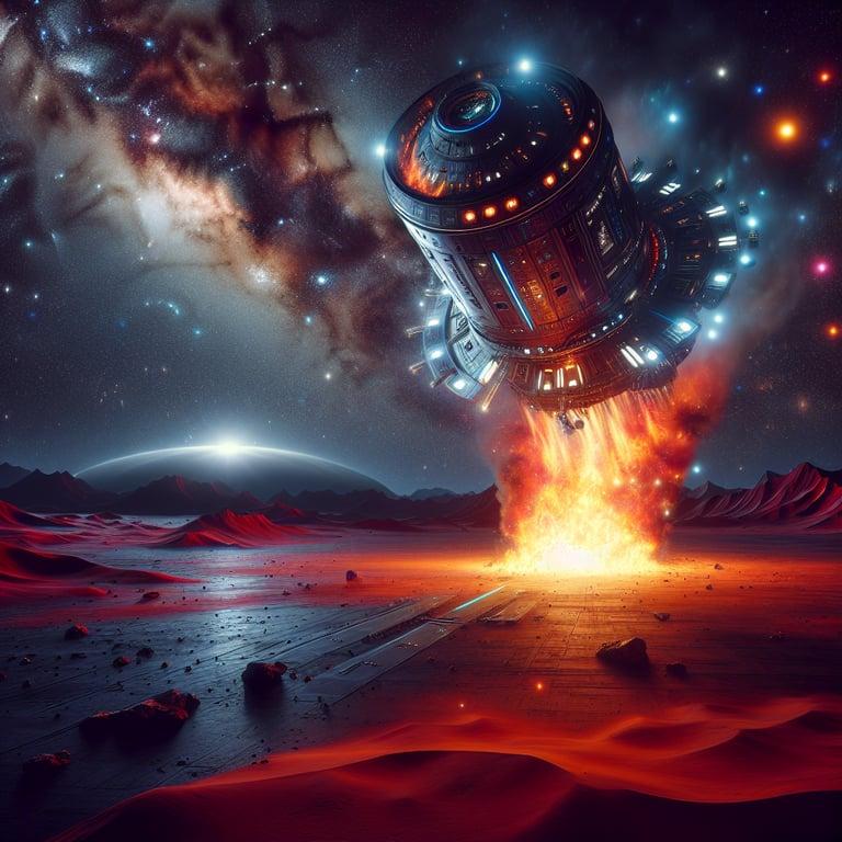 Banner for SpaceX Starship Explodes Again: Musk's Mars Dreams Delayed