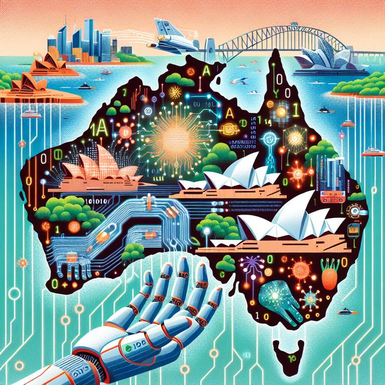 Banner for Australia Charts a Bold AI Future with Its National Capability Plan!