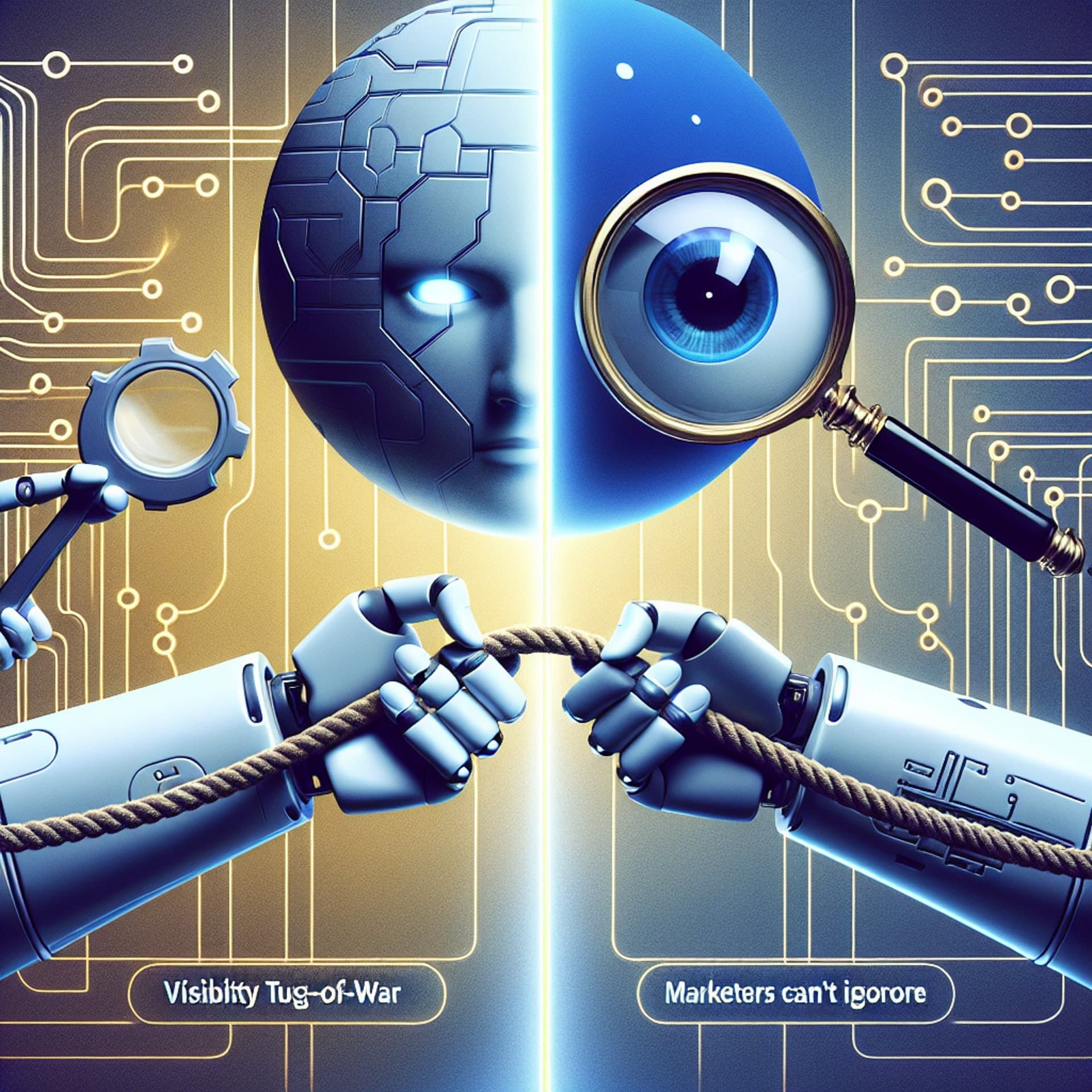 Banner for AI Search vs Google: The Visibility Tug-of-War Marketers Can’t Ignore