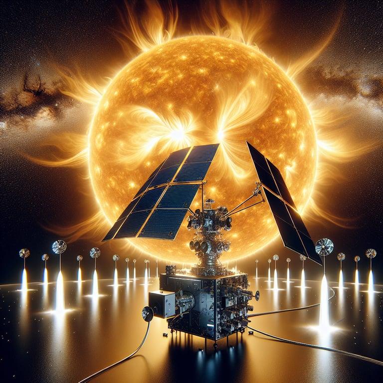 Banner for NASA's PUNCH Mission: Capturing the Sun in 3D like Never Before!