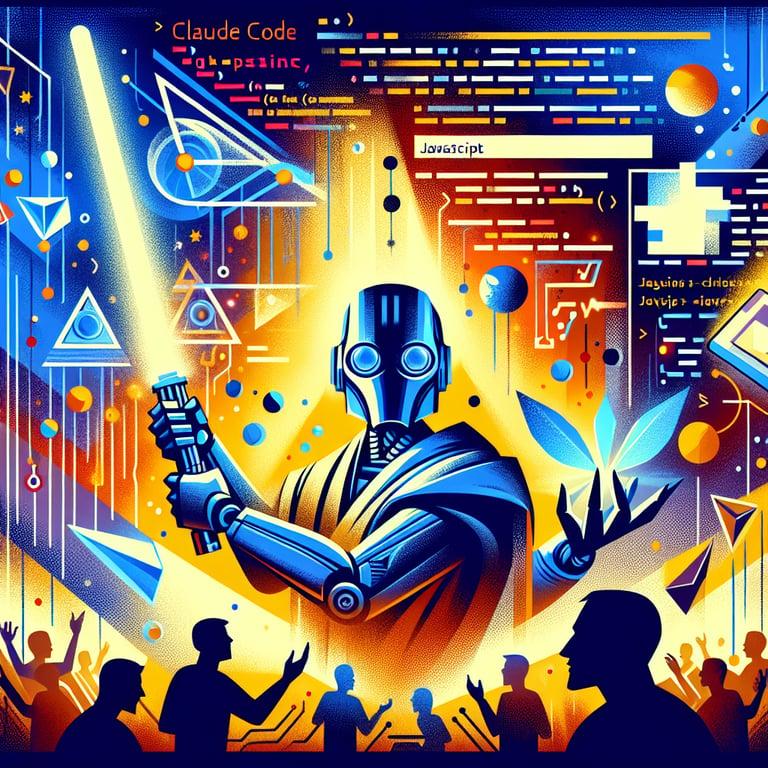 Banner for Anthropic Unveils Claude Code: Your JavaScript Jedi Companion
