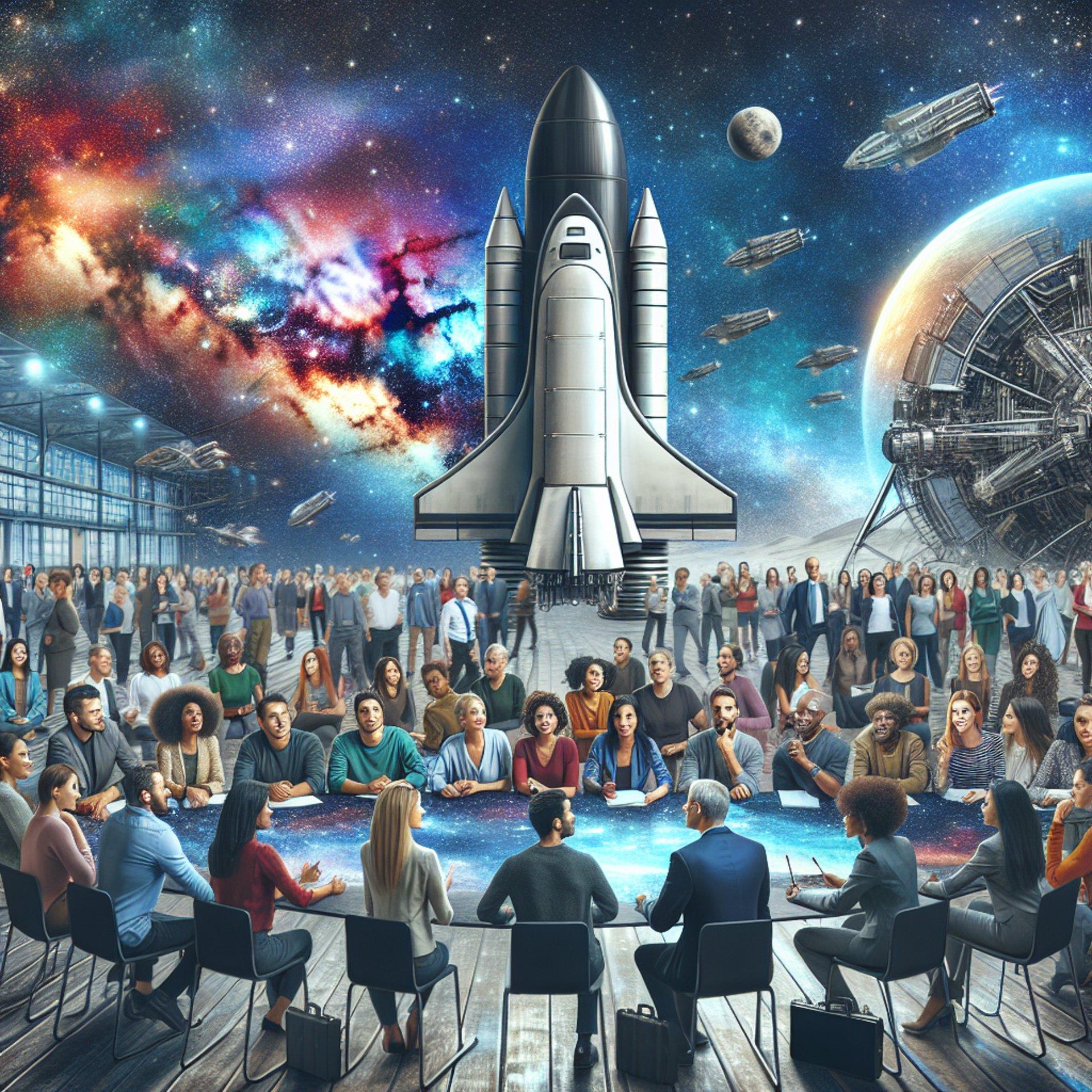 Banner for NASA's Space Apps Competition: The Platform Fuels Innovation and Collaboration