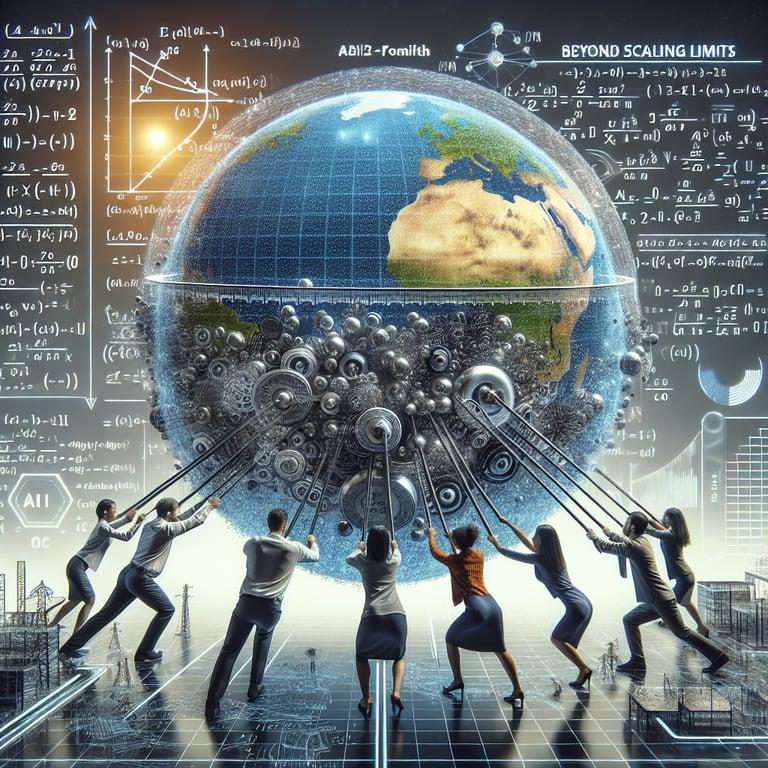 Banner for AI Researchers Push the Boundaries Beyond Scaling Limits