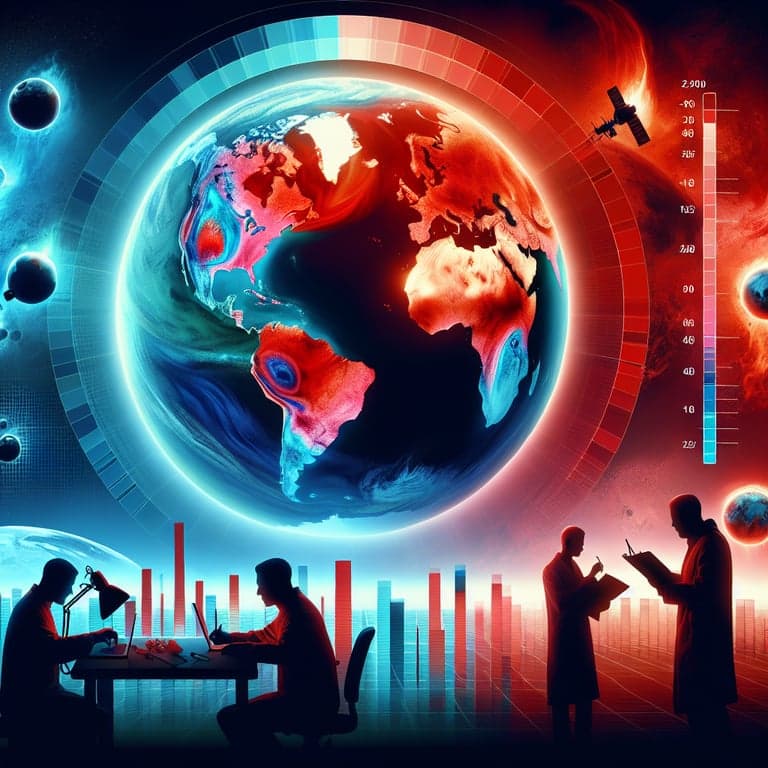 NASA Scientists Pinpoint Countries Most at Risk from Climate Change