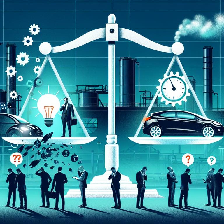 Banner for Elon Musk: Visionary or Distractor? Tesla's Tumultuous Quarter Leaves Investors Questioning