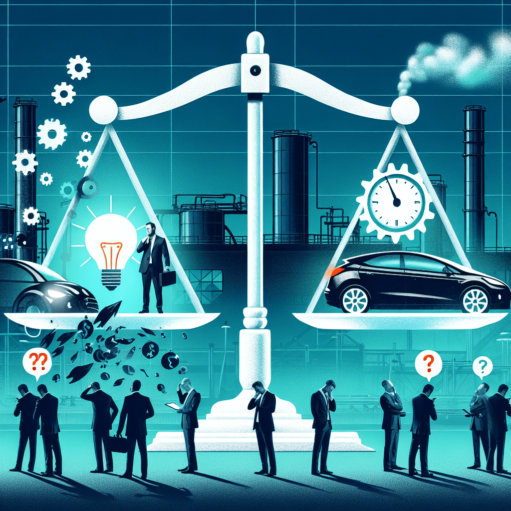 Elon Musk: Visionary or Distractor? Tesla's Tumultuous Quarter Leaves Investors Questioning