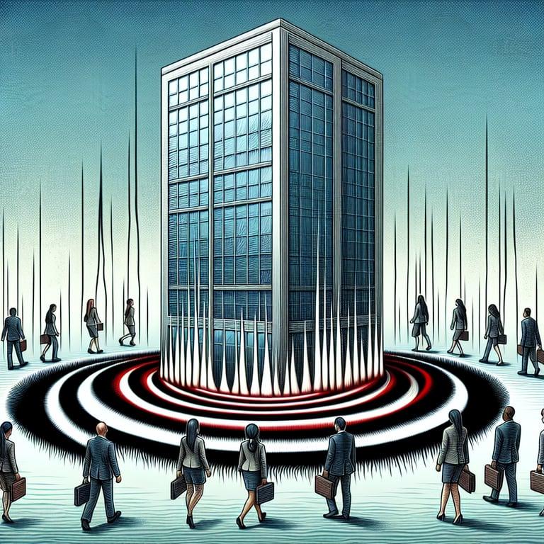 Banner for Sneaky or Smart? Backdoor Layoffs Shaking Up Corporate Culture!