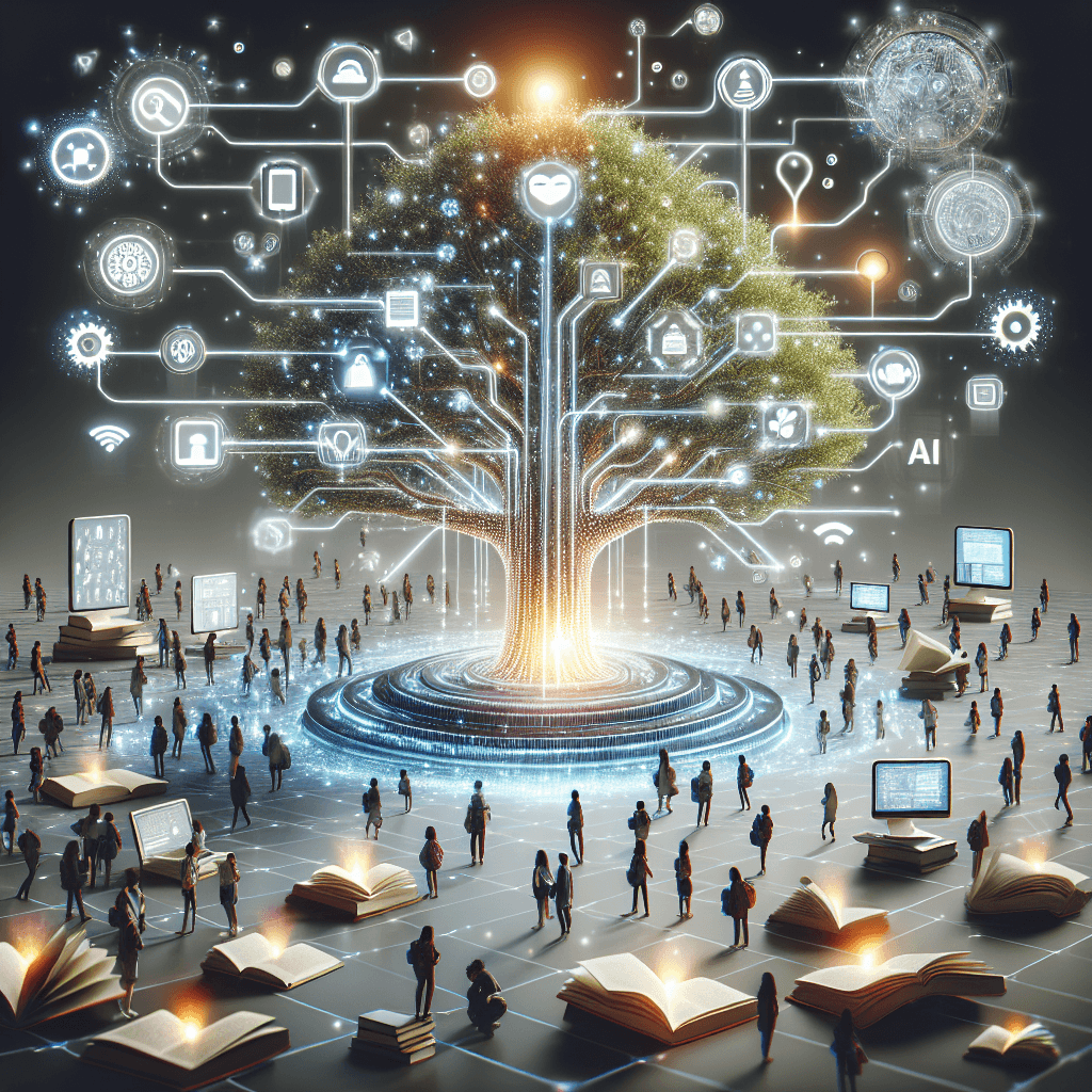 Banner for Google's New Learning Platform 'Grow' Revolutionizes Education with AI