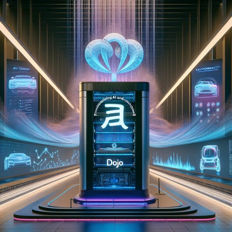 Banner for Tesla's Dojo Supercomputer: Revolutionizing AI and Autonomous Driving