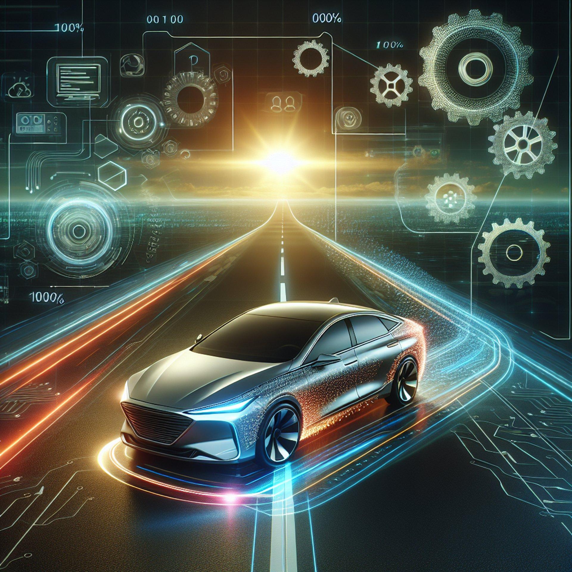 Banner for Tesla's Dual FSD Update: A Leap Forward in Advanced Automotive Software!