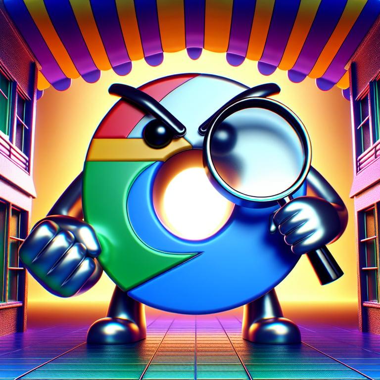 Banner for DOJ Demands Google Sell Chrome in Landmark Antitrust Battle