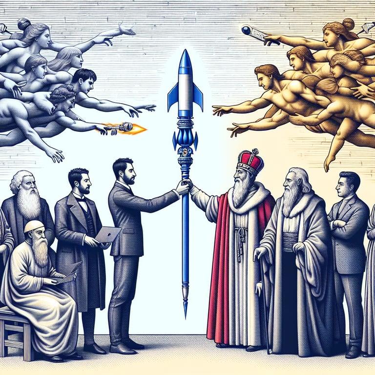 Banner for From Venetian Doges to Elon Musk's 'Doge' Team: A Modern Power Play
