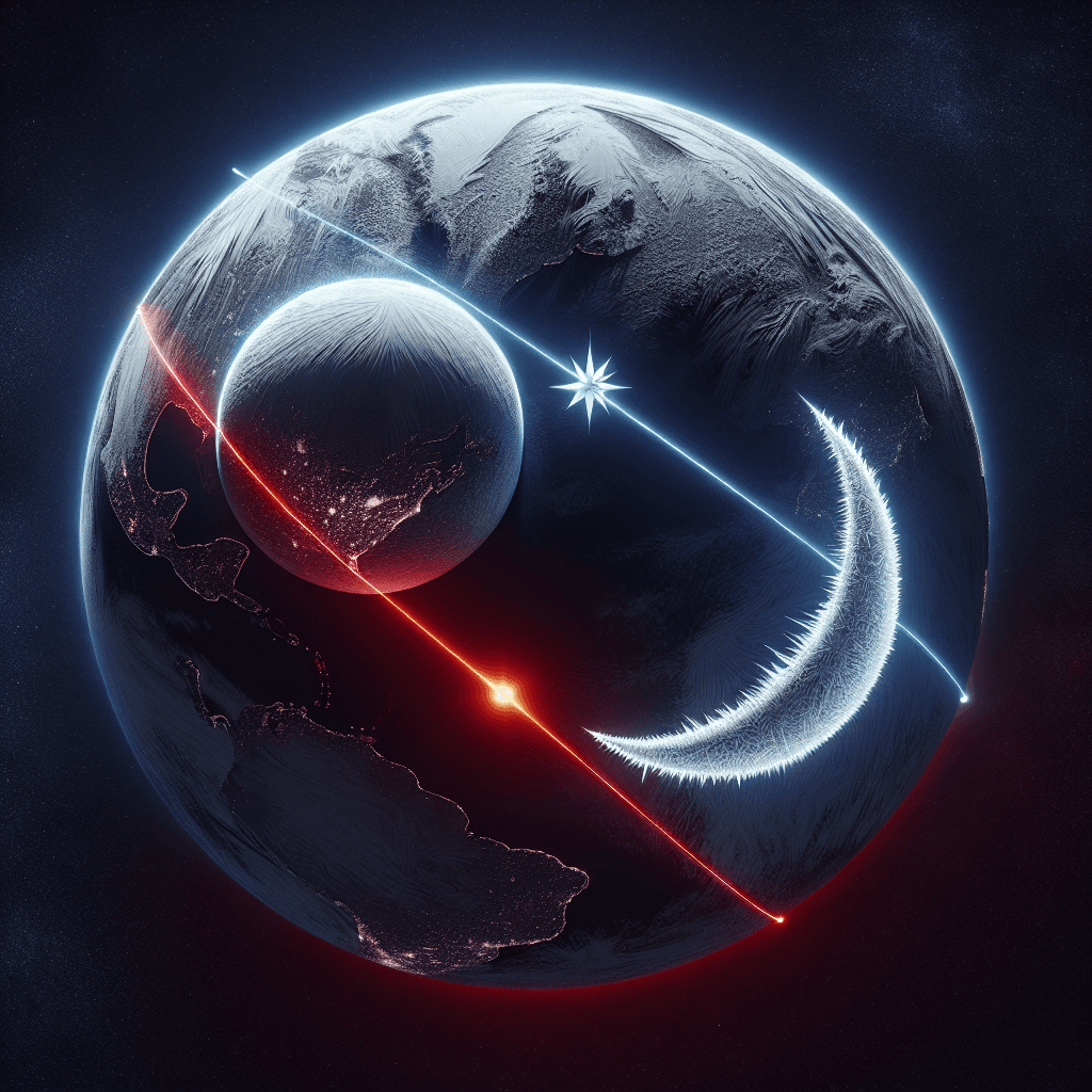 Banner for US and EU Forge Ahead in 'Cold Space War' Amid Rising Global Tensions