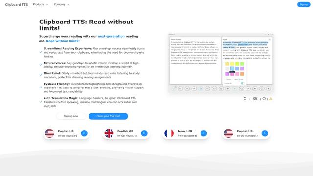 Thumbnail image for Clipboard TTS