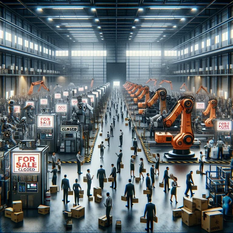 Amazon's Dramatic Restructuring: Robotics Division Faces Significant Layoffs!
