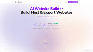 Thumbnail image for CodeDesign.ai