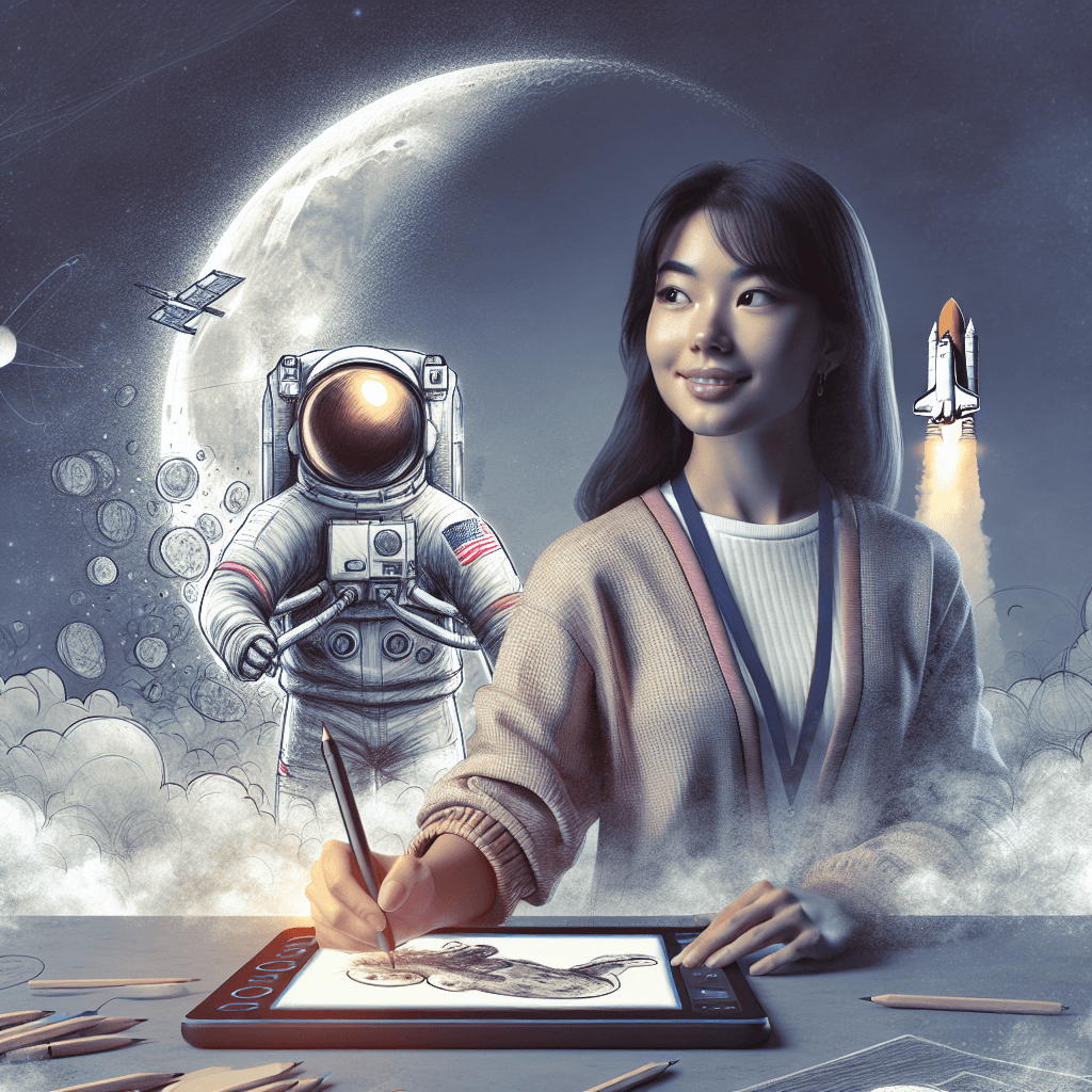 Banner for Adobe and NASA Invite Creatives to Shoot for the Moon in Mascot Design Challenge