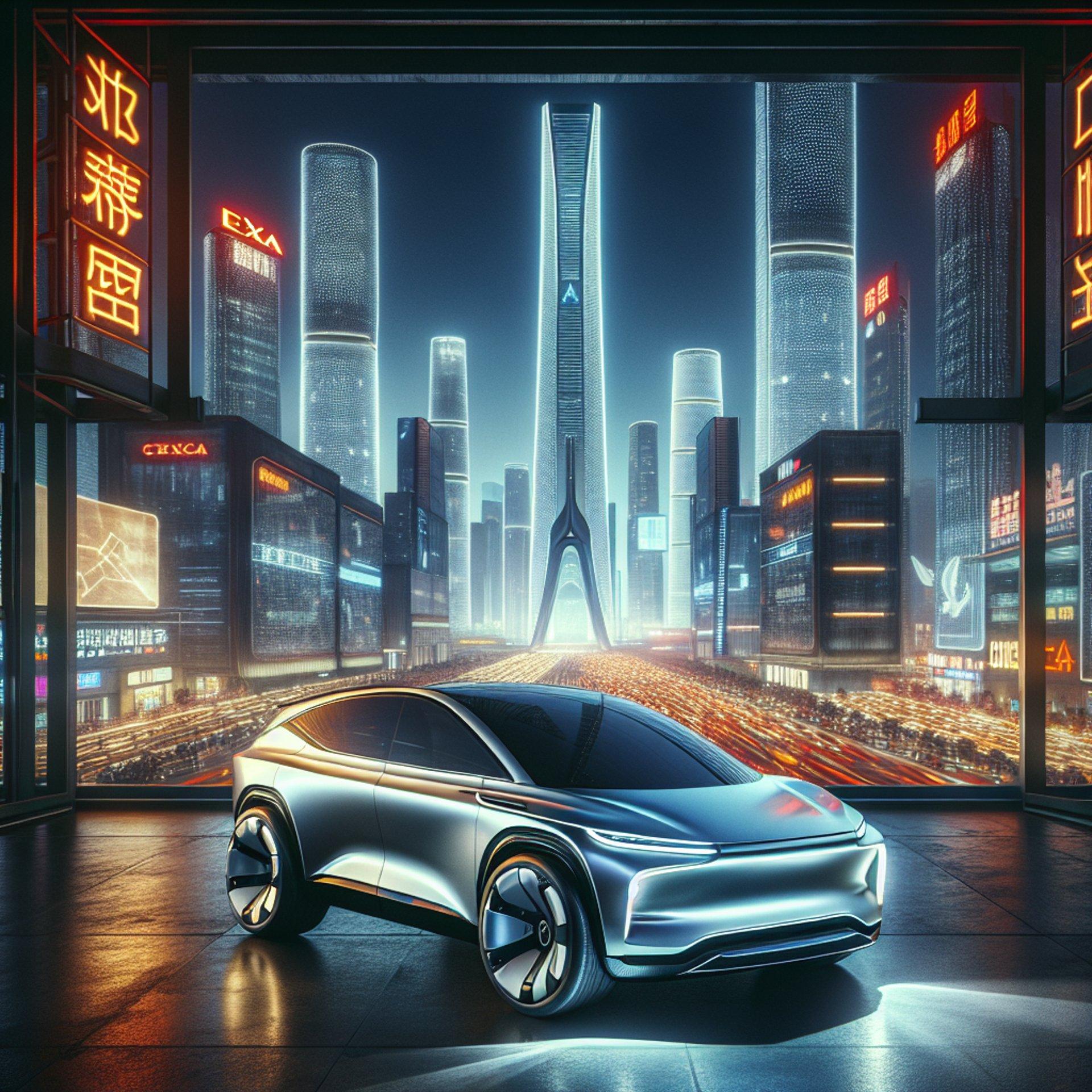 Banner for 2026 Mazda CX-6e Steps into the Spotlight: A Tesla Model Y Challenger Emerges in China