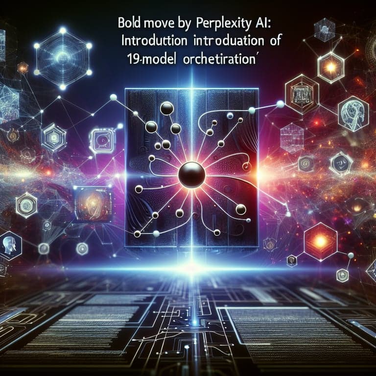 Banner for Perplexity AI's Bold Move: Introducing 19-Model Orchestration with Perplexity Computer