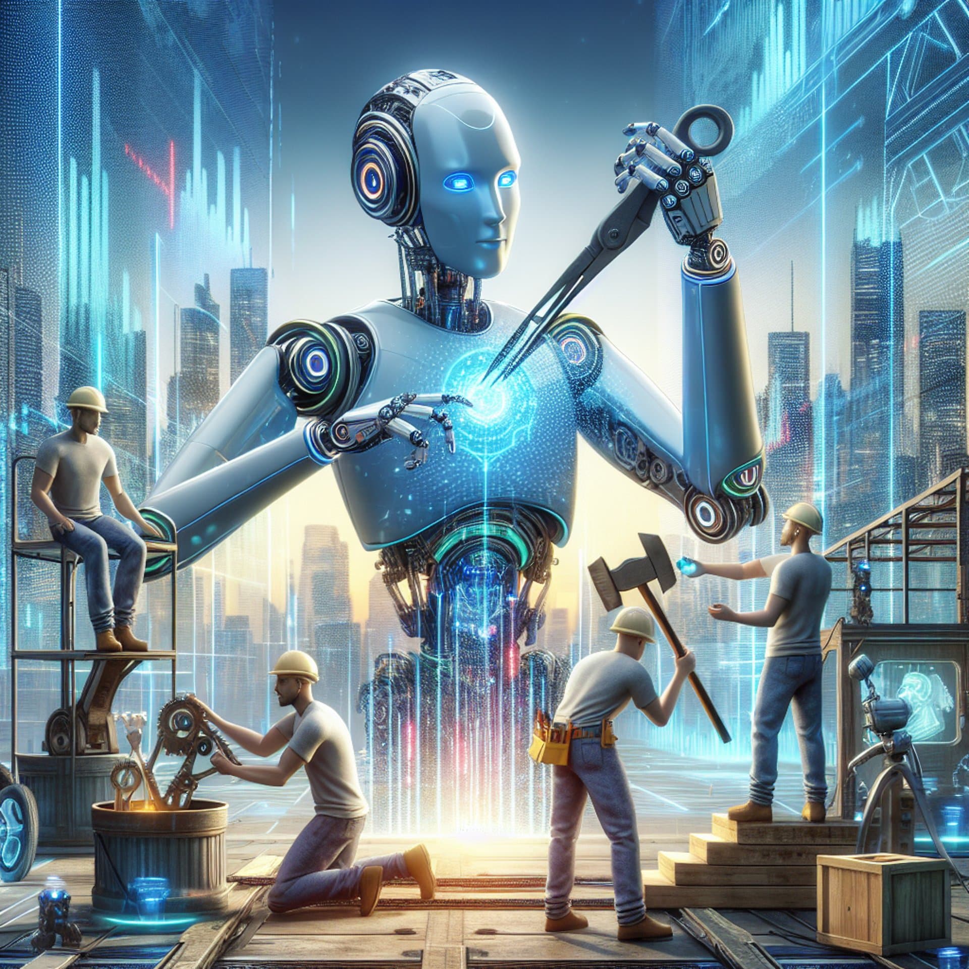 Banner for Anthropic's AI Claude Boosts Job Transformation Over Replacement