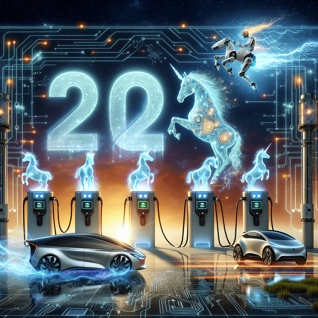 The Unicorn Boom of 2024: AI, EVs, and Robotics Lead the Charge