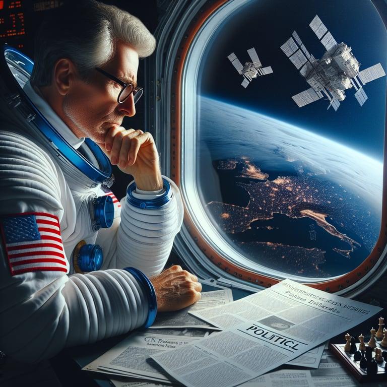 Banner for Billionaire Space Enthusiast Jared Isaacman Reflects on Political Thrills