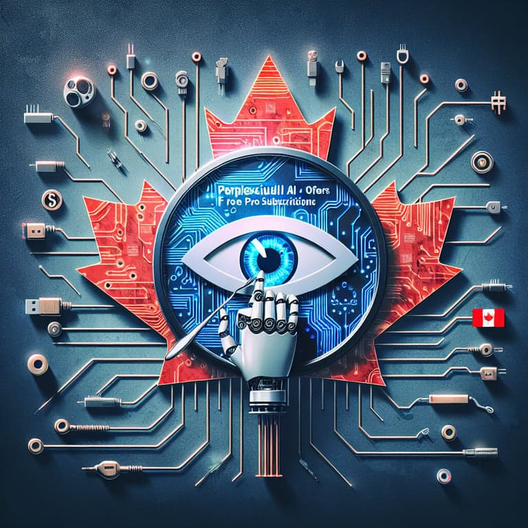 Perplexity AI Offers Free Pro Subscriptions to Canadians Post-Trudeau Resignation