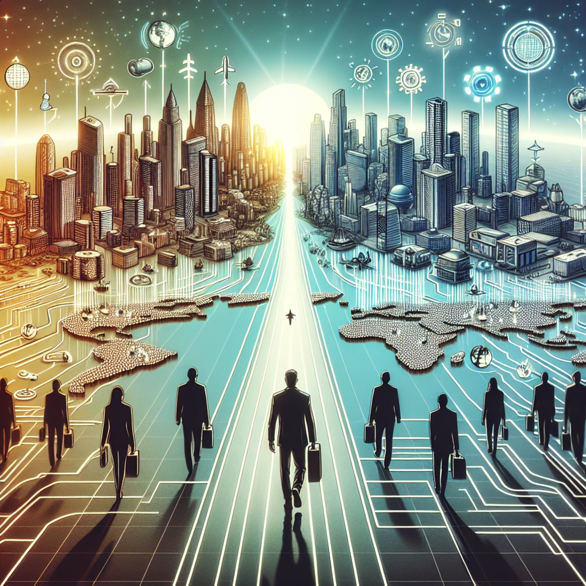 Banner for From Silicon Valley to Silicon Plateau: Rightshoring's Global Impact on Tech Careers