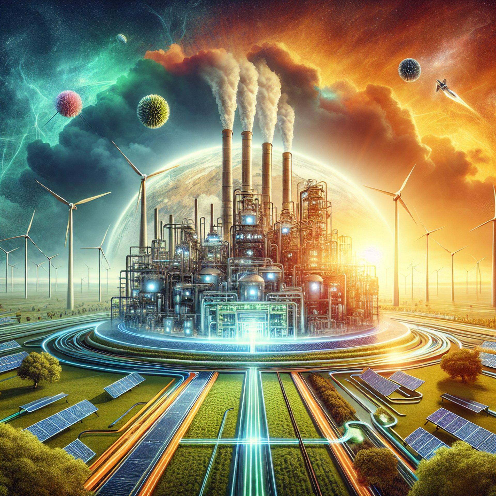 Banner for Reliance Industries Unveils Mega New Energy Gigafactory—A Giant Leap for India's Green Future!