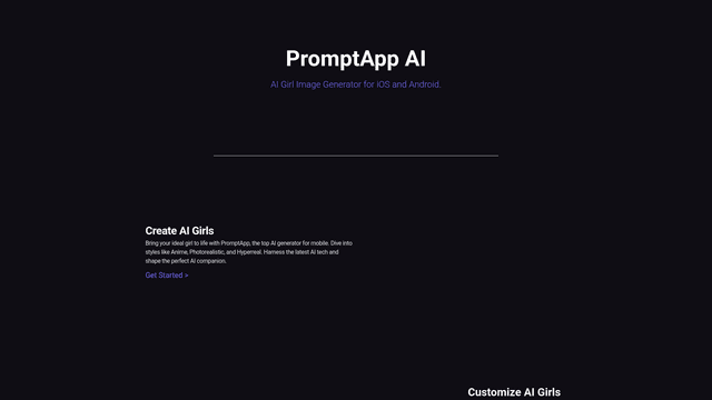 Thumbnail image for PromptAI App