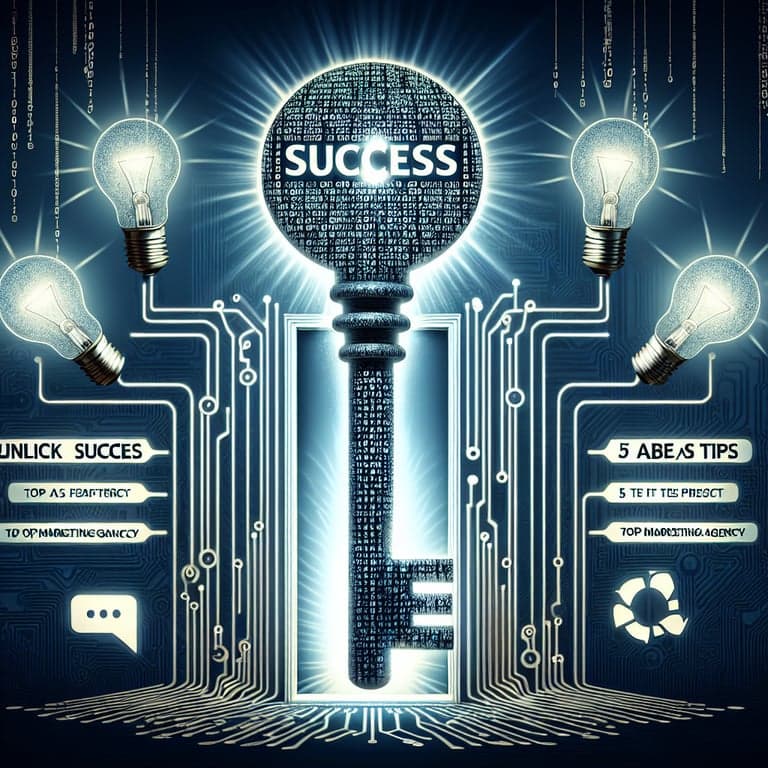Unlocking Success with AI: 5 AEO Tips from Top Marketing Agency via ChatGPT