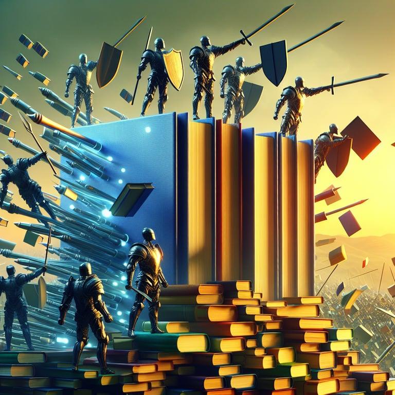 Banner for Publishers Unite Against Anthropic: Landmark Lawsuit Over AI's Pirated Training Data